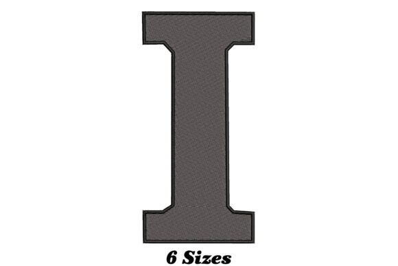 Alphabet Letter I: A Thoughtful Embroidery Choice for Personalized Gifts