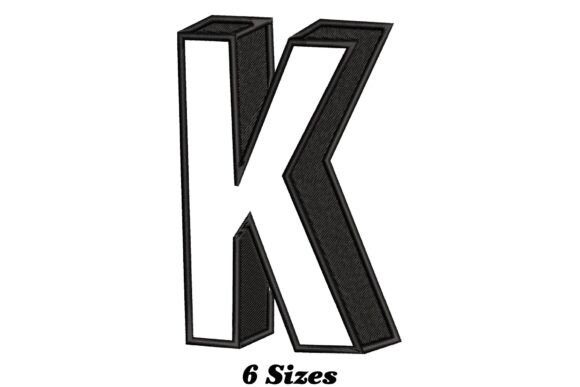 Alphabet Letter K: A Thoughtful Embroidery Choice for Personalized Gifts