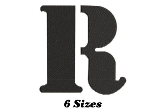 Alphabet Letter R: A Designer’s Real-World Embroidery Review