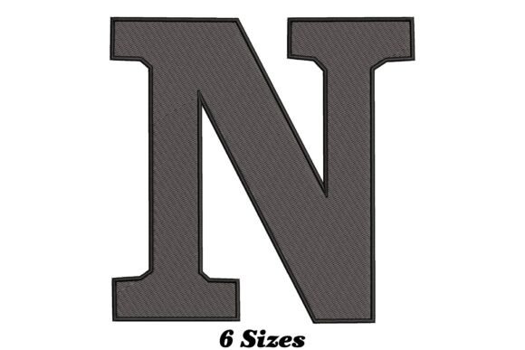 Creative Letter N: A Smart Brand Asset for Small Business Merch