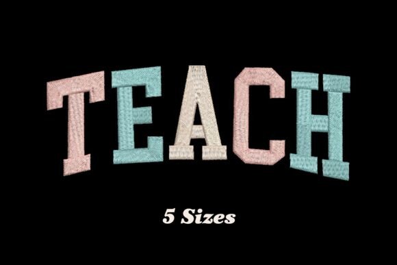 Delightful Teach: A Seasonal Embroidery Review