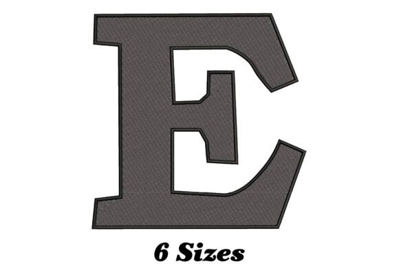 Elegant Letter E