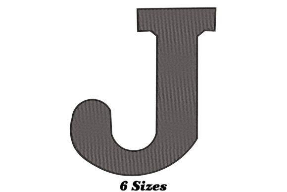Elegant Letter J: A Designer’s Real-World Embroidery Review