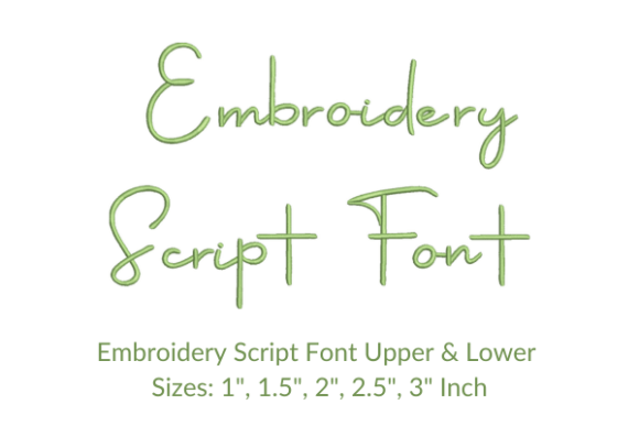 Mellati Font: A Smart Choice for Small Business Embroidery