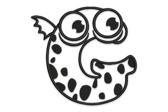 Monster Alphabet Letter G: A Boutique Sweatshirt Designer’s Real-World Review