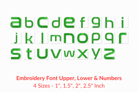 Nasalization Font: A Seasonal Embroidery Designer’s Review