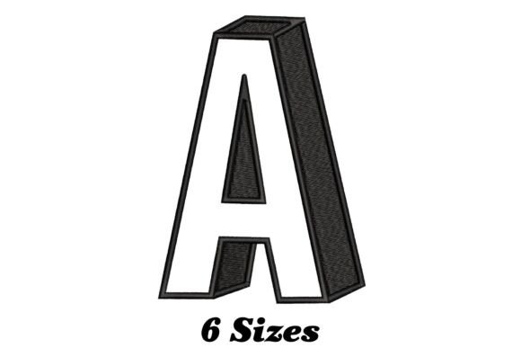Stylish Alphabet Letter A